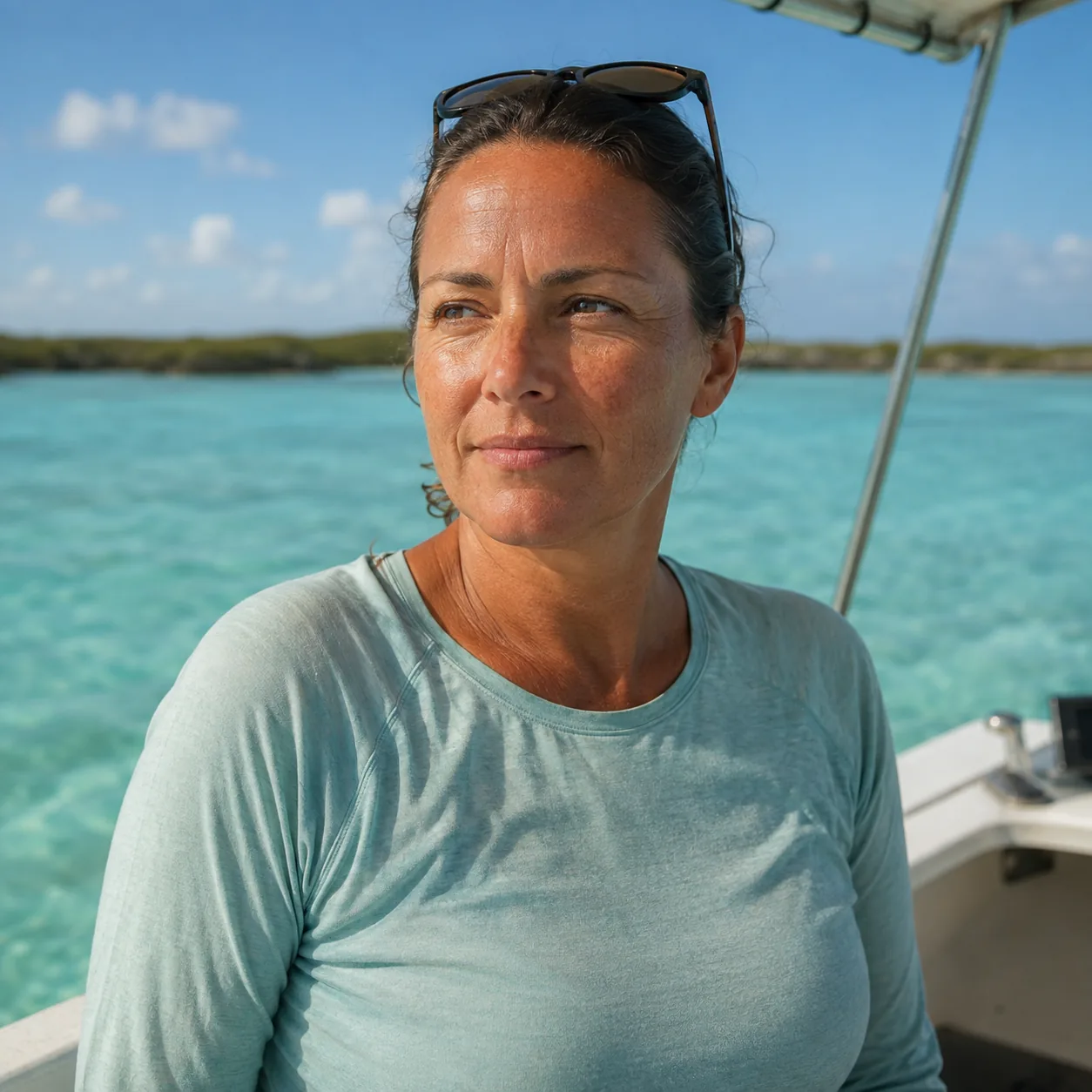 Selina Ebanks, Snorkel guide, West Bay, Grand Cayman